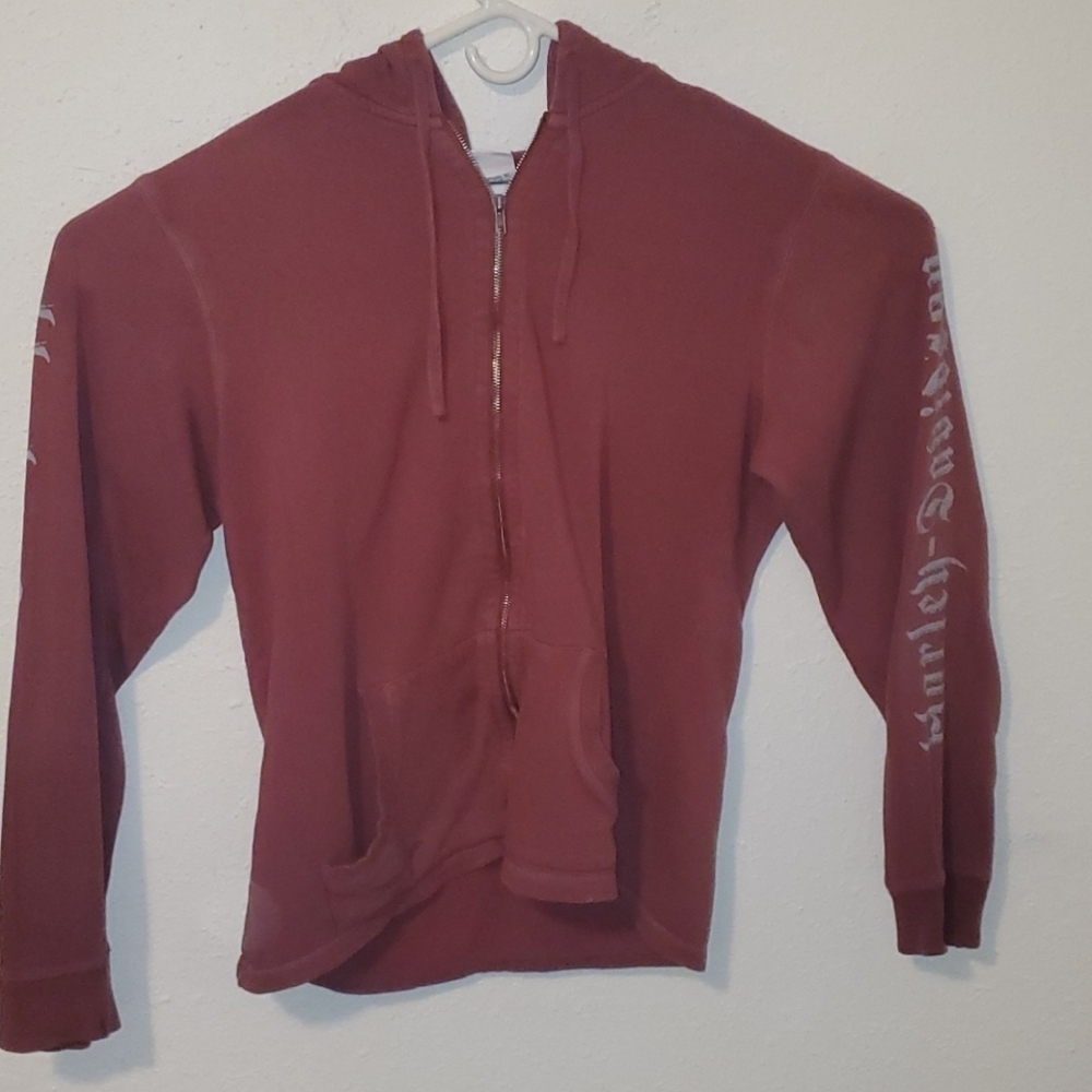 Harley Davidson Motorcycle Hoodie